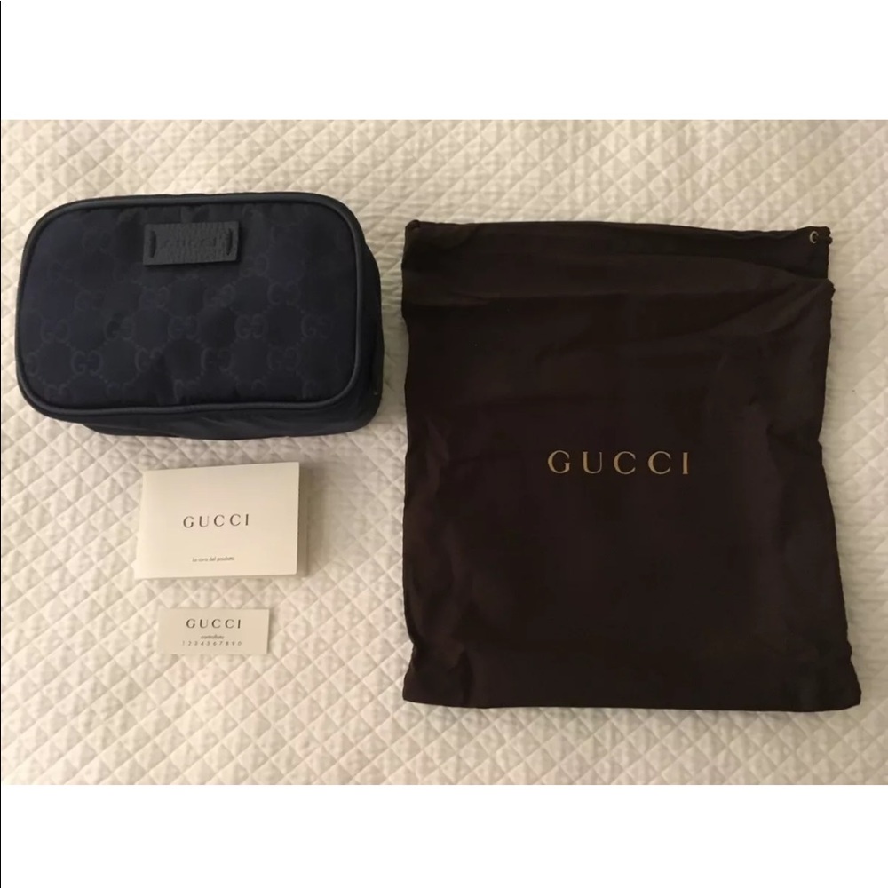 Gucci Toiletry / Cosmetic Bag